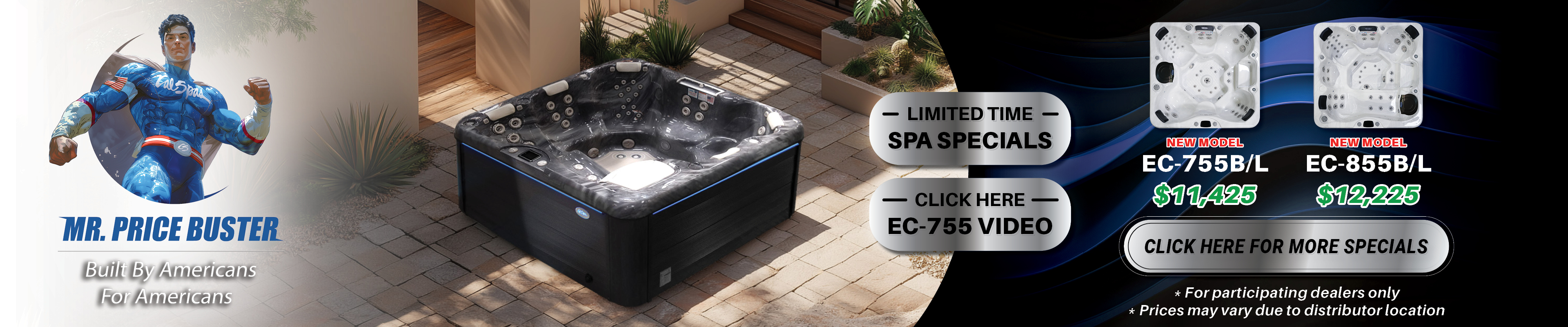 Calspas hot tub being used in a family setting - Johns Creek