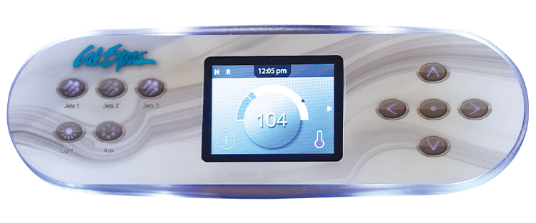TP700 Control for hot tubs in Johns Creek