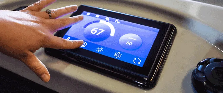 Cal Touch4™ for hot tubs in Johns Creek
